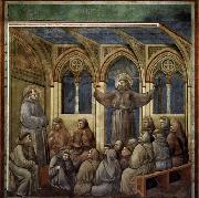 Giotto, Apparition at Arles